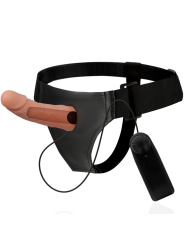 HARNESS ATTRACTION - RNES HOLLOW FRAMES WITH VIBRATOR 15 CM -O- 5 CM
