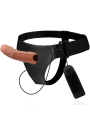 HARNESS ATTRACTION - HOLLE HARNAS FRAMES MET VIBRATOR 15 CM -OF- 5 CM