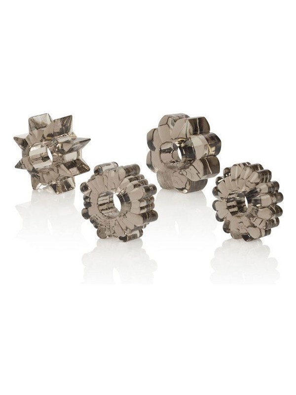 CALEXOTICS - BASIC ESSENTIALS 4 PACK