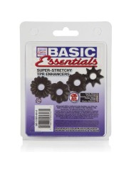 CALEXOTICS - PAQUET DE 4 ESSENTIELS DE BASE