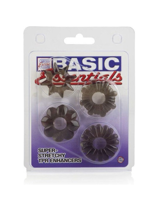 CALEXOTICS - BASIC ESSENTIALS 4 PACK