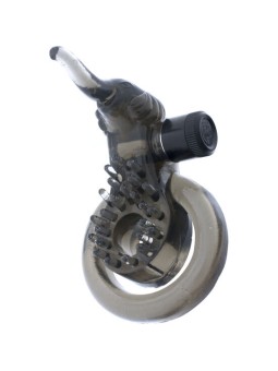 SEVEN CREATIONS - ANILLO VIBRADOR CON ELEFANTE ESTIMULADOR