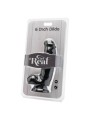 GET REAL - DILDO 12 CM MIT KUGELN SCHWARZ