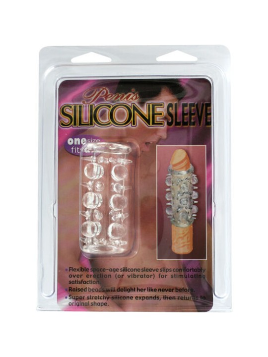 SEVEN CREATIONS - SILICONEN PENIS SLEEVE