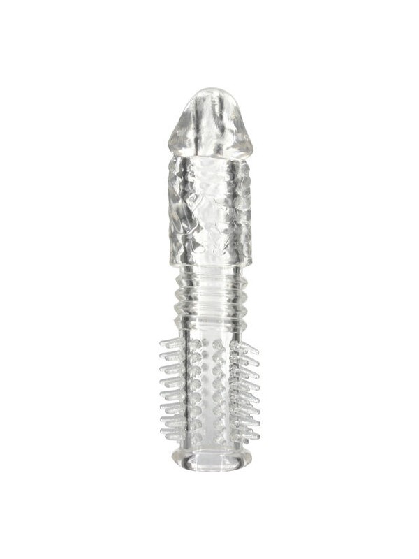 SEVEN CREATIONS - CAPA PARA PÊNIS DE SILICONE TEXTURADA