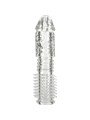 SEVEN CREATIONS - GETEXTUREERDE SILICONEN PENIS SLEEVE