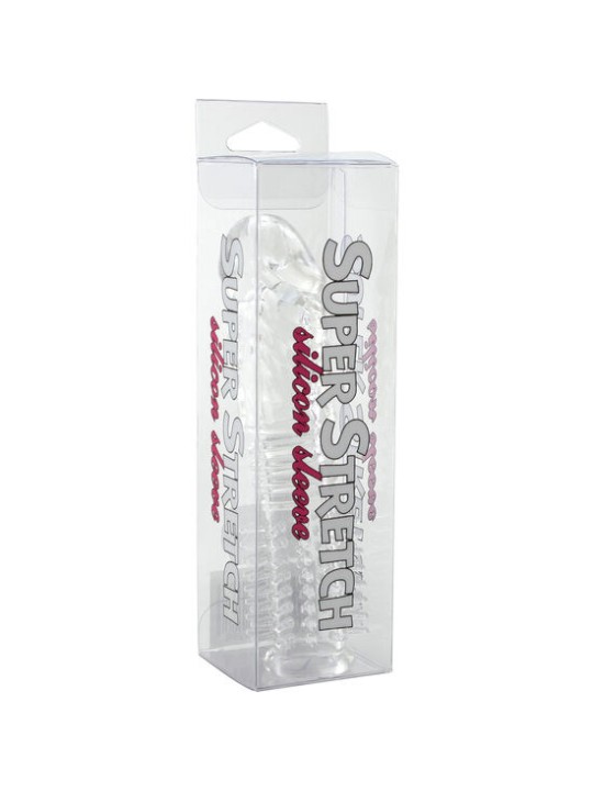 SEVEN CREATIONS - GETEXTUREERDE SILICONEN PENIS SLEEVE