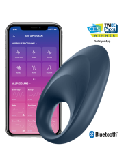 SATISFYER - APPLICATION DE VIBRATEUR UN ANNEAU MIGHTY