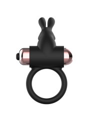 COQUETTE CHIC DESIRE - COCKRING MIT VIBRATOR SCHWARZ/ GOLD