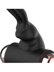 COQUETTE CHIC DESIRE - COCK RING WITH VIBRATOR BLACK/ GOLD