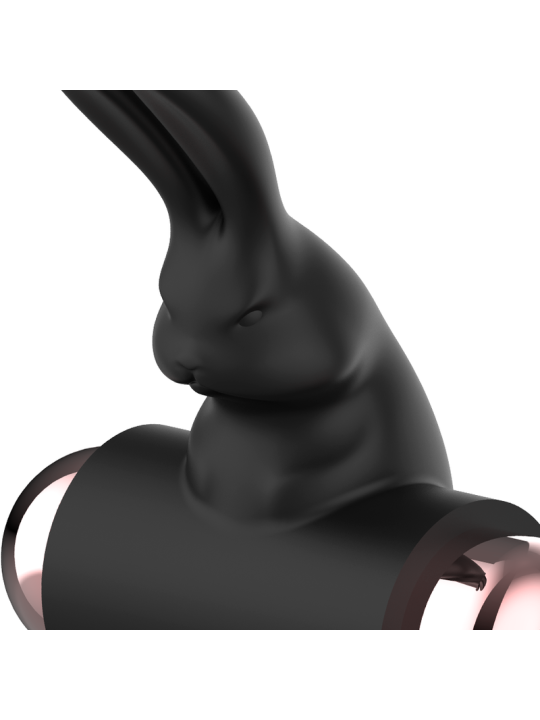 COQUETTE CHIC DESIRE - COCKRING MIT VIBRATOR SCHWARZ/ GOLD