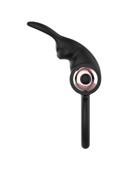 COQUETTE CHIC DESIRE - COCK RING WITH VIBRATOR BLACK/ GOLD