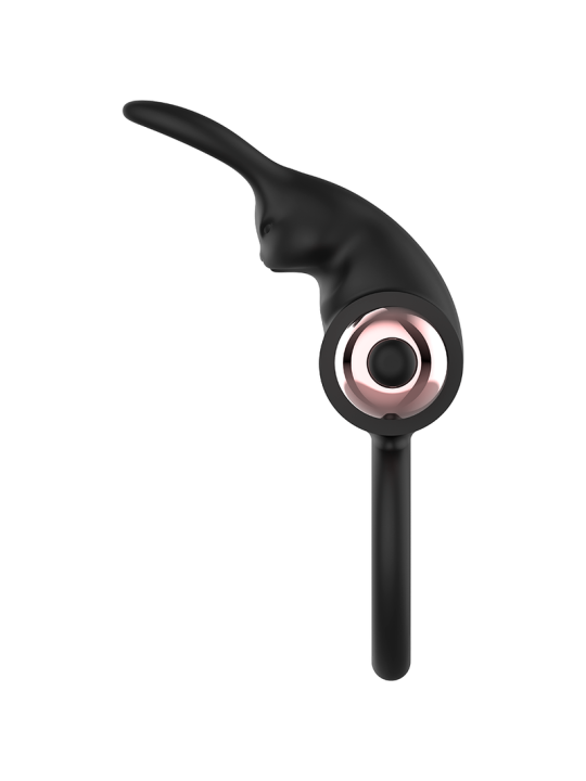 COQUETTE CHIC DESIRE - COCK RING ANILLO VIBRADOR NEGRO / GOLD