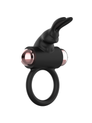 COQUETTE CHIC DESIRE - ANEL COM VIBRADOR PRETO/ OURO