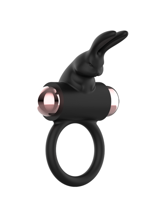 COQUETTE CHIC DESIRE - COCKRING MIT VIBRATOR SCHWARZ/ GOLD