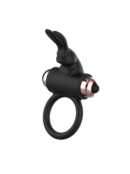 COQUETTE CHIC DESIRE - COCK RING ANILLO VIBRADOR NEGRO / GOLD