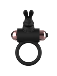 COQUETTE CHIC DESIRE - COCKRING MIT VIBRATOR SCHWARZ/ GOLD