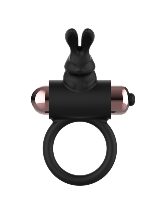 COQUETTE CHIC DESIRE - COCKRING MIT VIBRATOR SCHWARZ/ GOLD