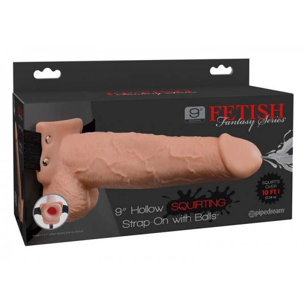 FETISH FANTASY SERIES - ARNÊS COM DONG 9 CUM