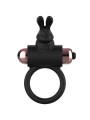 COQUETTE CHIC DESIRE - COCK RING ANILLO VIBRADOR NEGRO / GOLD