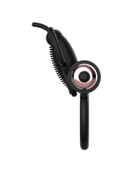 COQUETTE CHIC DESIRE - COCKRING PAPILLON AVEC VIBRATEUR NOIR/ OR