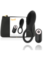 COQUETTE CHIC DESIRE - COCK RING REMOTE CONTROL RECHARGEABLE BLACK/ GO
