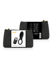 COQUETTE CHIC DESIRE - COCKRING FERNBEDIENUNG WIEDERAUFLADBAR SCHWARZ/