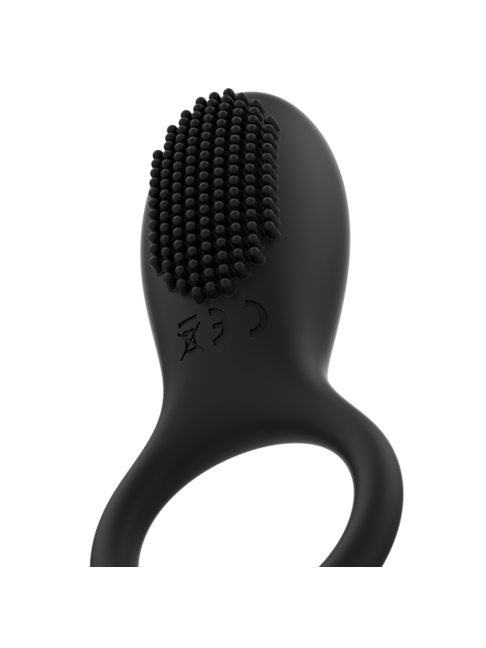COQUETTE CHIC DESIRE - COCKRING TÉLÉCOMMANDE RECHARGEABLE NOIR/ OR
