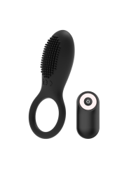 COQUETTE CHIC DESIRE - COCKRING TÉLÉCOMMANDE RECHARGEABLE NOIR/ OR