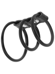 DARKNESS - SET DE 3 ANILLAS PENE FLEXIBLE