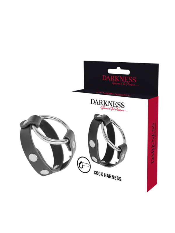 DARKNESS - BDSM-HAHN- UND HODENRING