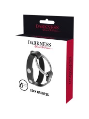 DARKNESS - ANEL DE GALO E TESTÍCULO BDSM
