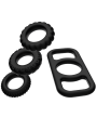 ADDICTED TOYS - SET DI ANELLI PER CAZZO - 4 PEZZI