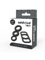 ADDICTED TOYS - COCK RING SET 4 STÜCK