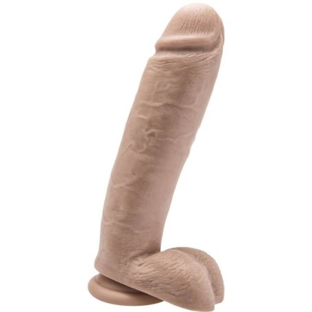 GET REAL - 25,5 CM DILDO MET NATUURLIJKE TESTIKELEN