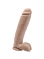 GET REAL - DILDO 25,5 CM CON TESTÍCULOS NATURAL
