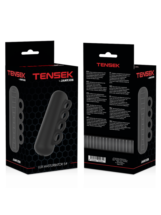 JAMYJOB - MASTURBATORE EXTREME TENSEK 5 NERO