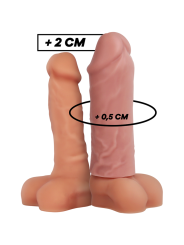 VIRILXL - EXTENSION NATURELLE DU PÉNIS EN SILICONE LIQUIDE V3
