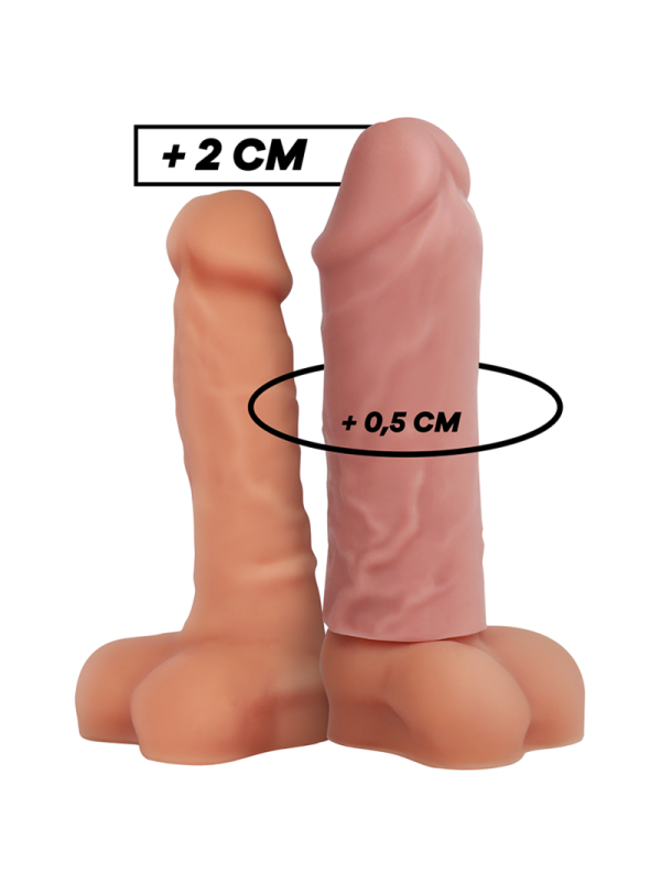 VIRILXL - EXTENSION NATURELLE DU PÉNIS EN SILICONE LIQUIDE V3