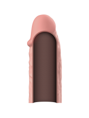 VIRILXL - EXTENSION DE PENE LIQUID SILICONE V3 NATURAL