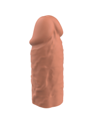 VIRILXL - VLOEIBARE SILICONEN PENISVERLENGING V3 BRUIN