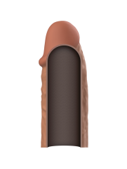 VIRILXL - VLOEIBARE SILICONEN PENISVERLENGING V3 BRUIN
