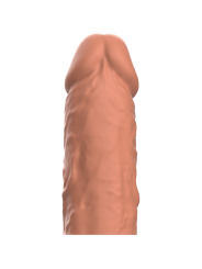 VIRILXL - EXTENSION DE PÉNIS MARRON EN SILICONE LIQUIDE V3
