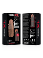 VIRILXL - VLOEIBARE SILICONEN PENISVERLENGING V3 BRUIN