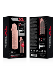 VIRILXL - VLOEIBARE SILICONEN V5 NATUURLIJKE PENISVERLENGING