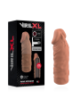 VIRILXL - VLOEIBARE SILICONEN PENISVERLENGING V5 BRUIN