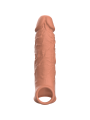 VIRILXL - EXTENSIÓN DE PENE LIQUID SILICONE V9 MARRÓN