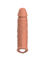 VIRILXL - EXTENSION DE PÉNIS MARRON EN SILICONE LIQUIDE V9