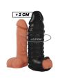 VIRILXL - PENISVERLENGING EN SLEEVE V11 ZWART
