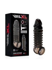 VIRILXL - PENIS EXTENSION AND SHEATH V11 BLACK